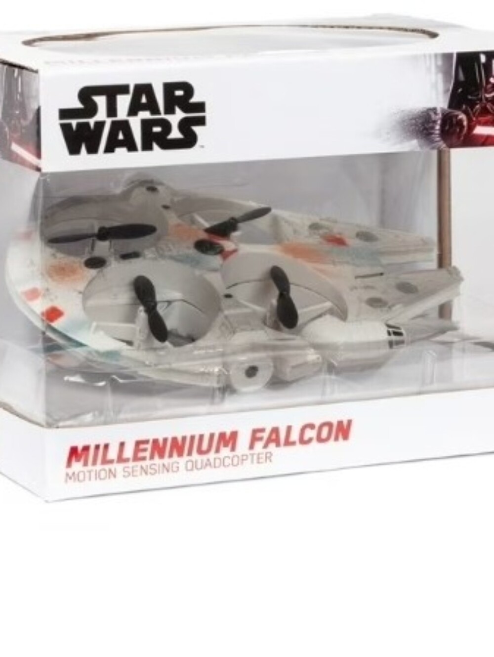 Star Wars Millennium Falcon Motion Sensing Quadcopter Drone, Ages 6+